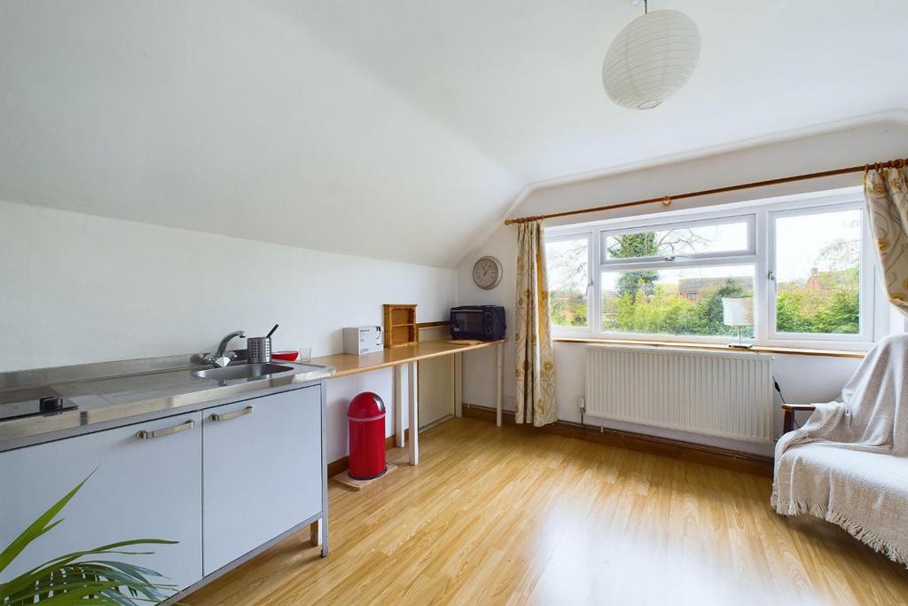 First Floor Bedroom (Currently used as Living Spac