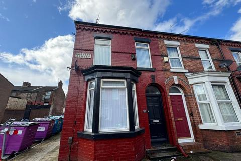 2 bedroom end of terrace house to rent, Rossett Street, Liverpool L6