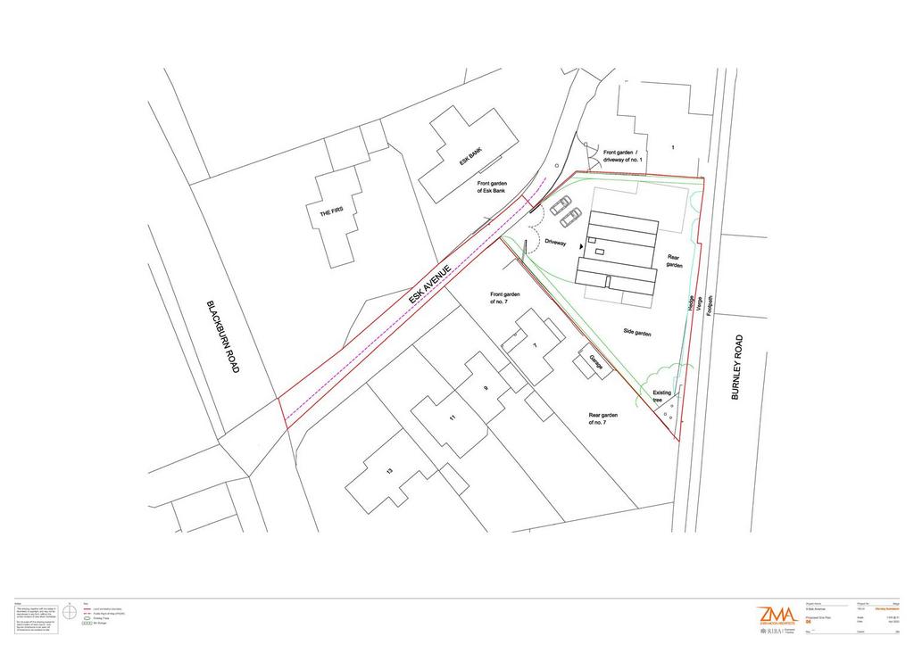 Proposed Site Plan