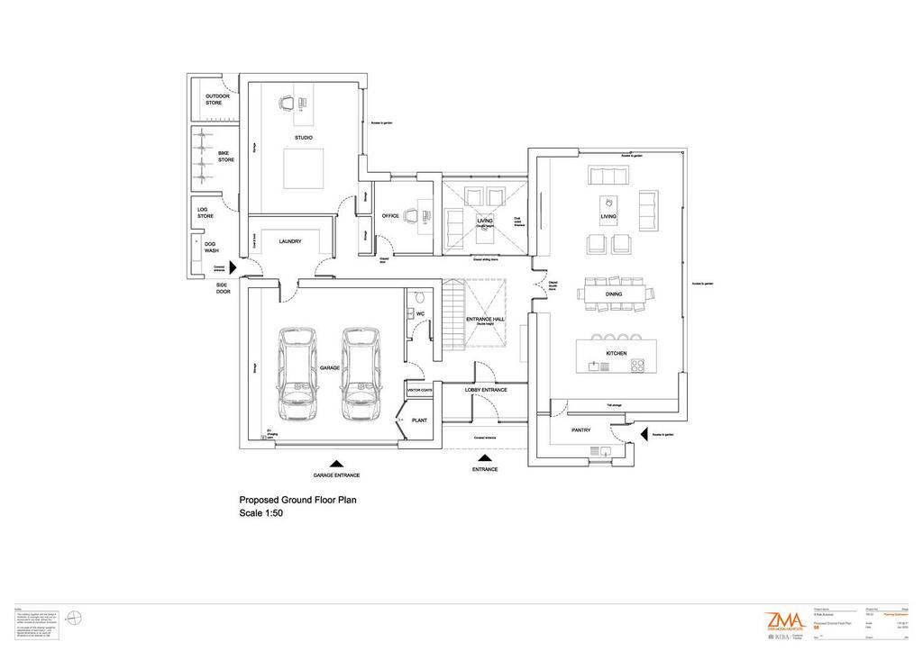 Proposed First Floor