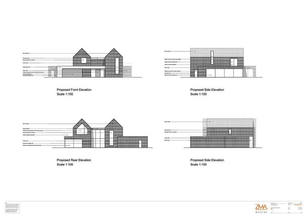 Proposed Elevation