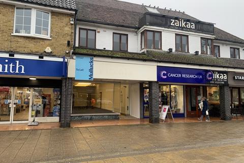 Shop to rent, 195 High Street, Epping, Essex