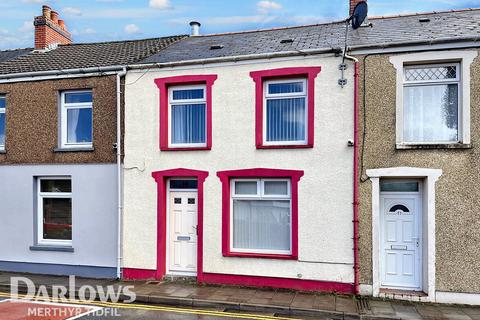 3 bedroom terraced house for sale, Church Street, Rhymney