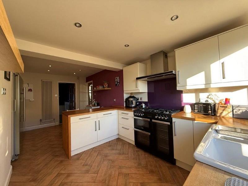 Open -Plan Kitchen/Entertaining Area
