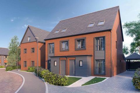 4 bedroom semi-detached house for sale, Plot 66, The Marlberry at The Green, B90, Dog Kennel Lane B90