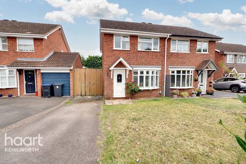 3 bedroom semi-detached house for sale, Tisdale Rise, Kenilworth