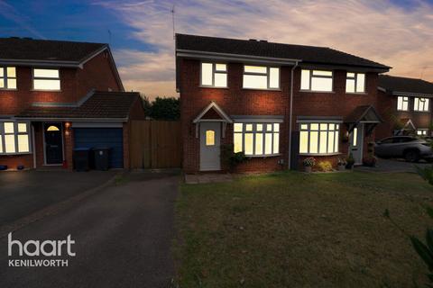 3 bedroom semi-detached house for sale, Tisdale Rise, Kenilworth