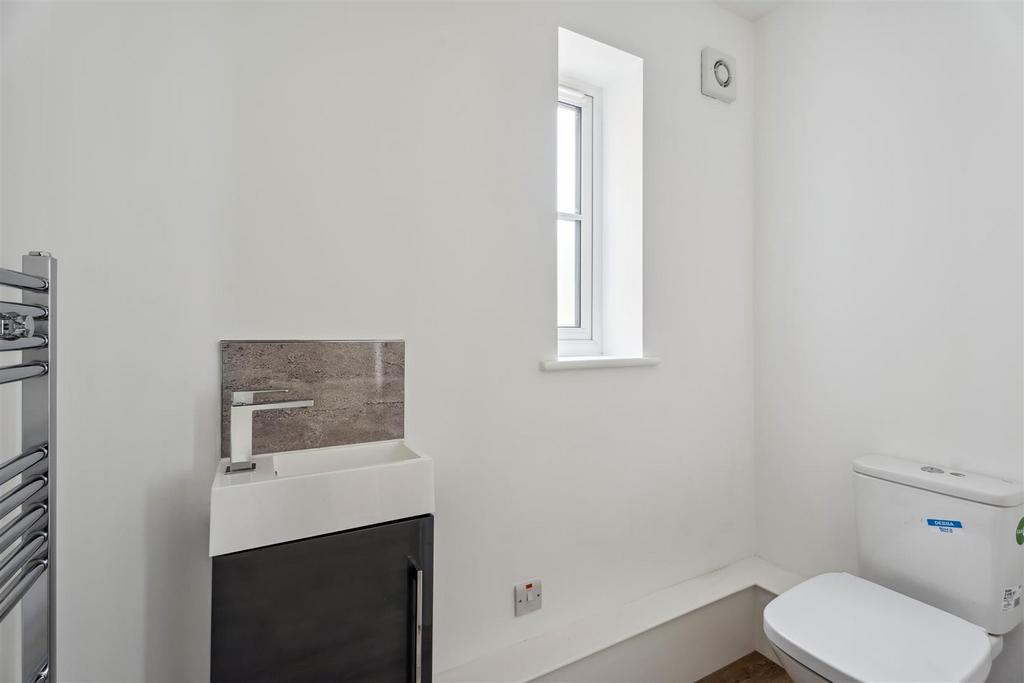 Downstairs Cloakroom