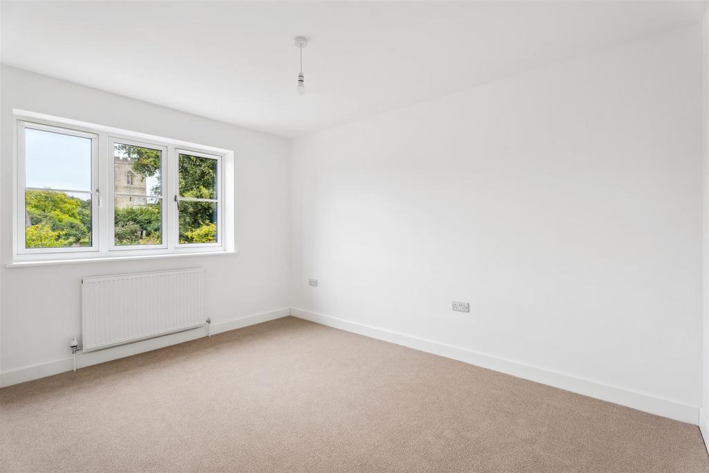 Bedroom Two With Church Views