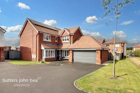 4 bedroom detached house for sale, Red Clover Drive, Sandbach