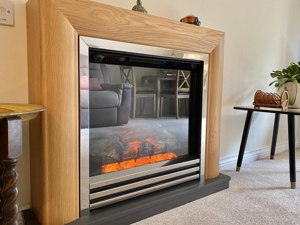 Flame Effect Fireplace