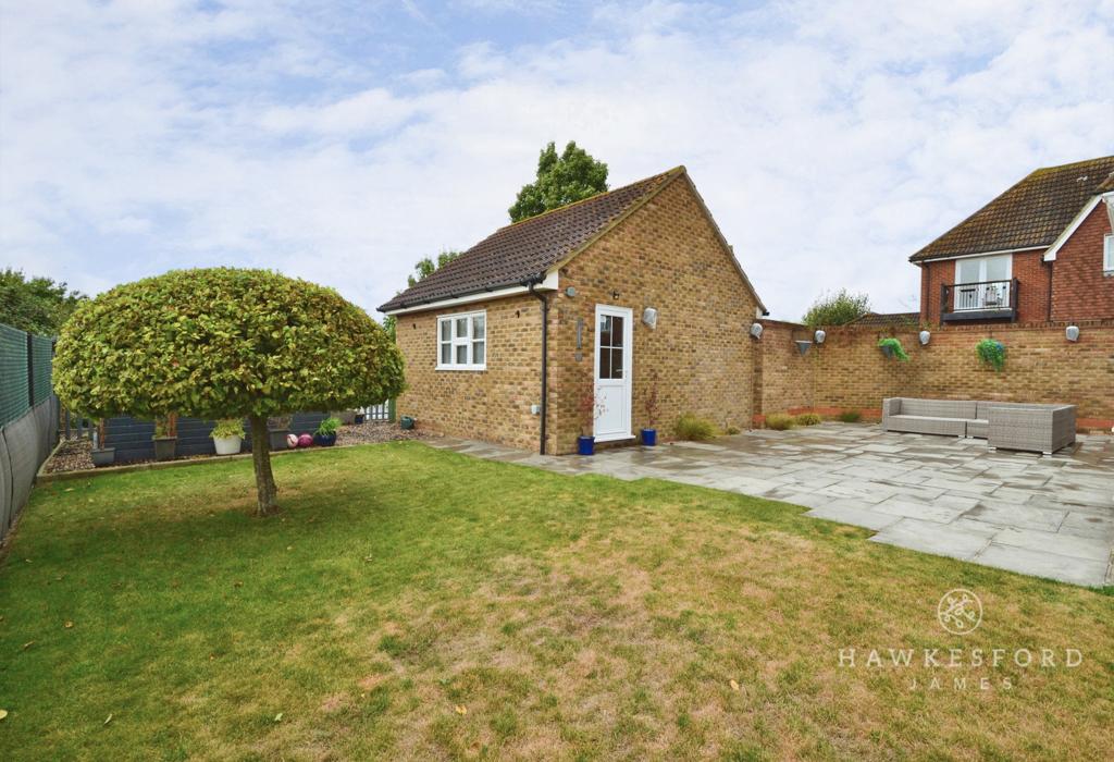 Wigeon Road, Iwade, Sittingbourne   Rear Garden