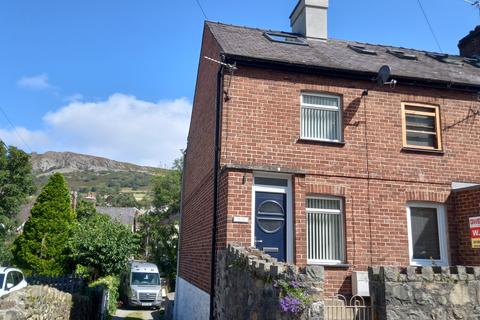 3 bedroom end of terrace house for sale, Nant Y Felin Road, Llanfairfechan LL33