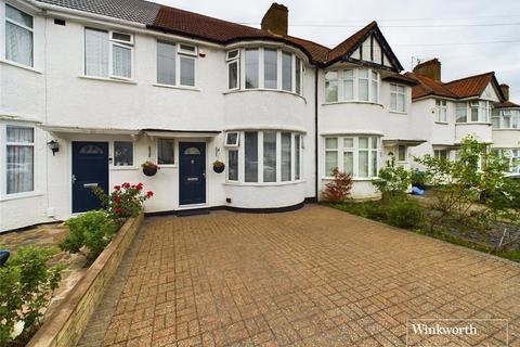 3 bedroom terraced house for sale, Summit Avenue, London NW9