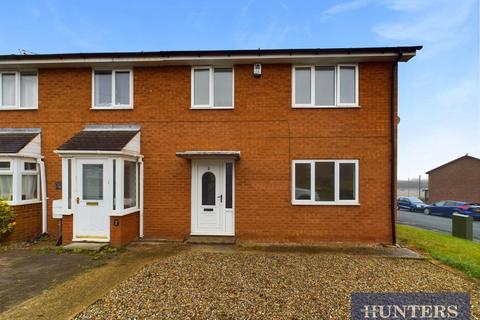 3 bedroom end of terrace house for sale, Ravenspurn, Bridlington