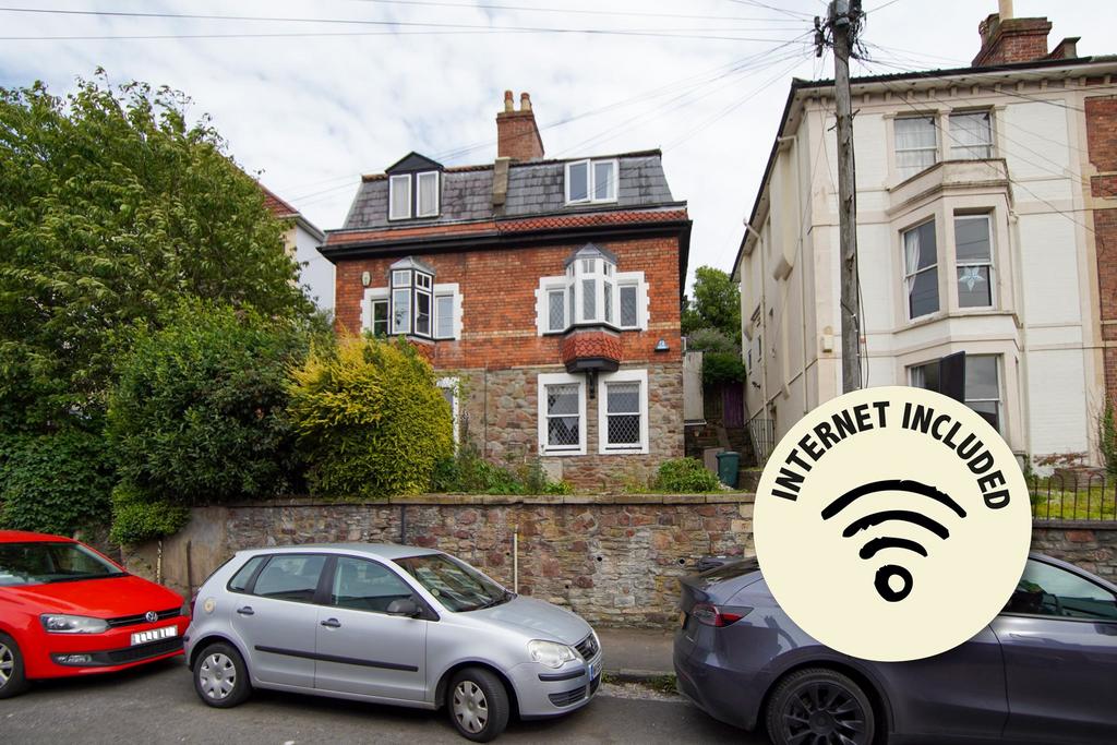 St. Andrews, Bristol BS6 1 bed semidetached house to rent £1,950 pcm