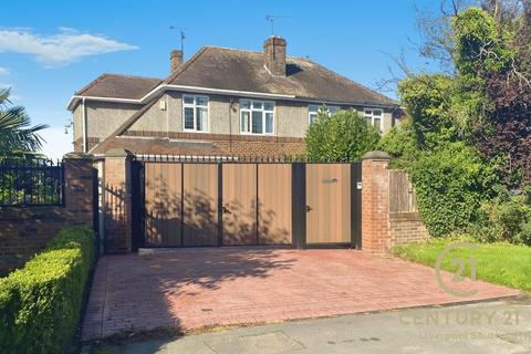 4 bedroom semi-detached house for sale, Church Road, Hale Village