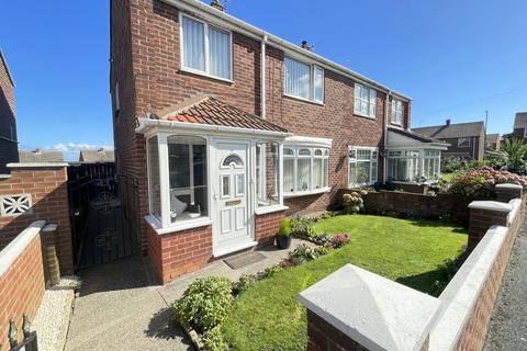 3 bedroom semi-detached house for sale, Grotto Gardens, Marsden, South Shields, Tyne and Wear, NE34 7AJ