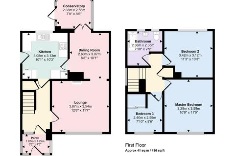 3 bedroom semi-detached house for sale, Grotto Gardens, Marsden, South Shields, Tyne and Wear, NE34 7AJ