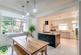 Open living kitchen
