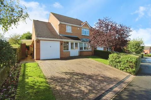 4 bedroom detached house for sale, Seagrave Drive, Hasland, Chesterfield, S41 0YE