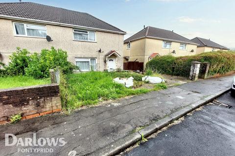 2 bedroom semi-detached house for sale, High View Way, Pontypridd