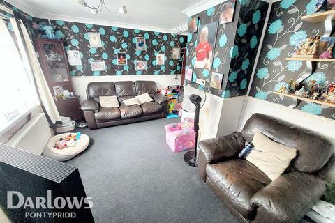 2 bedroom semi-detached house for sale, High View Way, Pontypridd