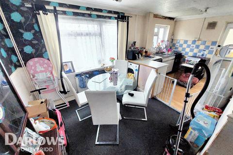 2 bedroom semi-detached house for sale, High View Way, Pontypridd