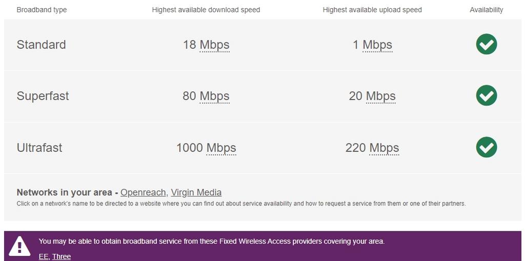 Broadband cromer