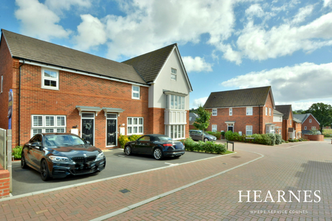 2 bedroom end of terrace house for sale, Yarrow Way, Wimborne, Dorset, BH21 4FB