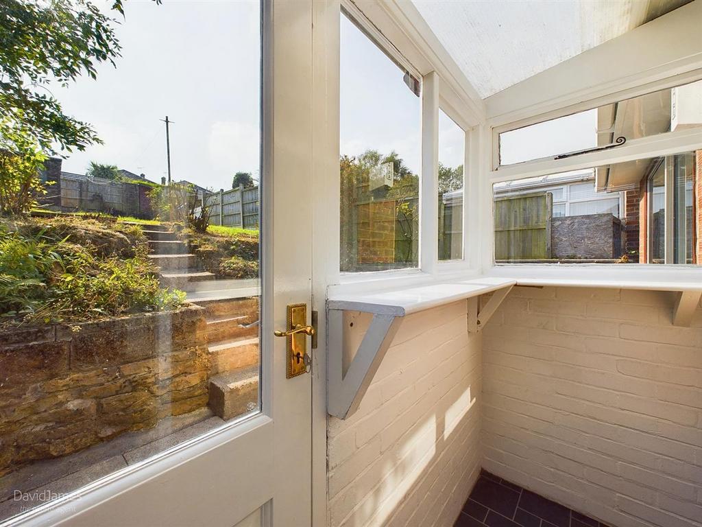 Rear Porch