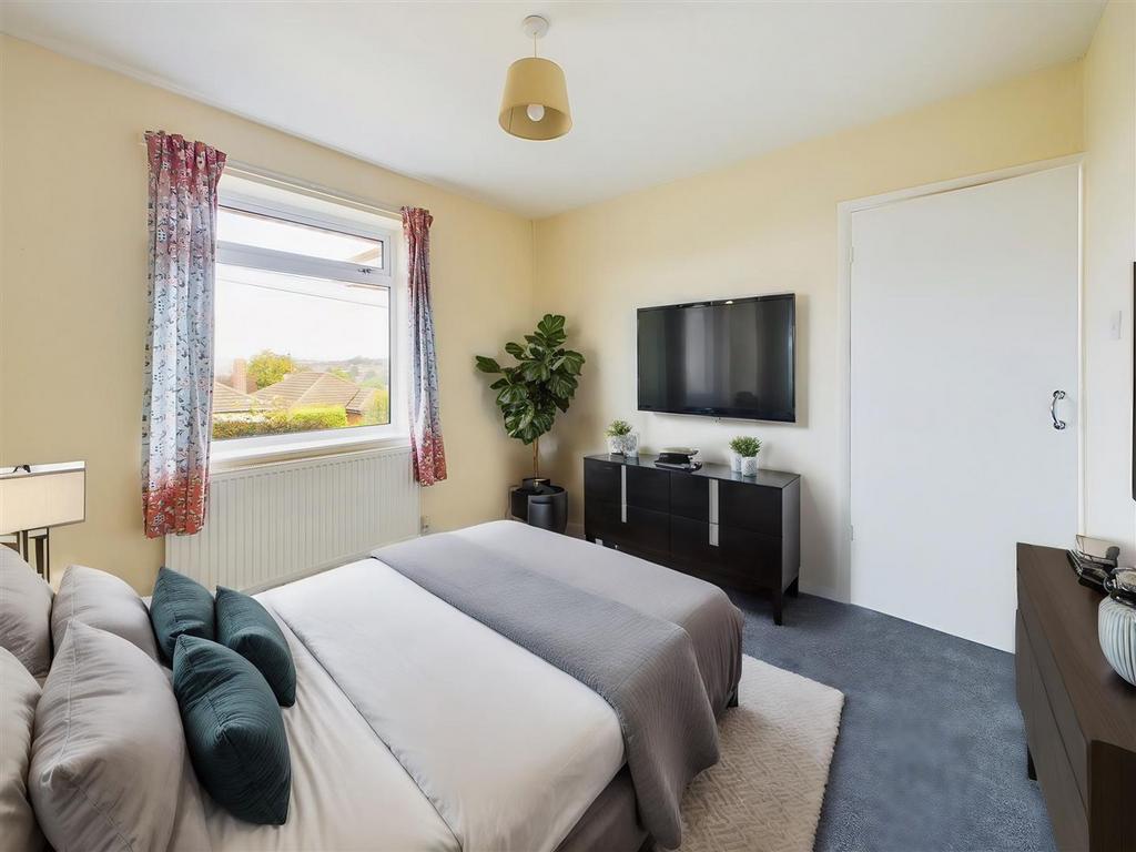 Bedroom One (Virtually Staged)