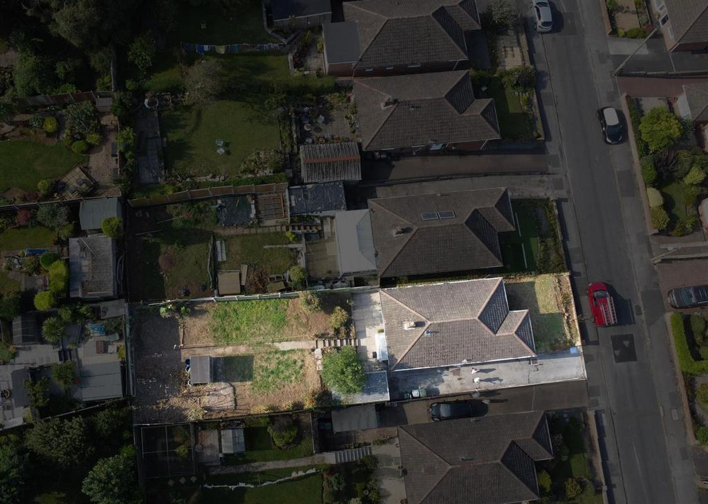 Drone aerial view