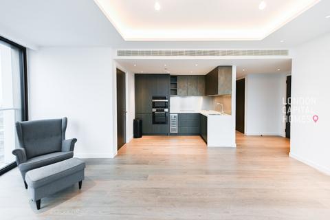 3 bedroom apartment to rent, One thames City, Carnation Way, London SW8