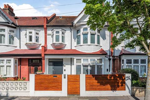 4 bedroom terraced house for sale, Longstone Road, Furzedown, London, SW17