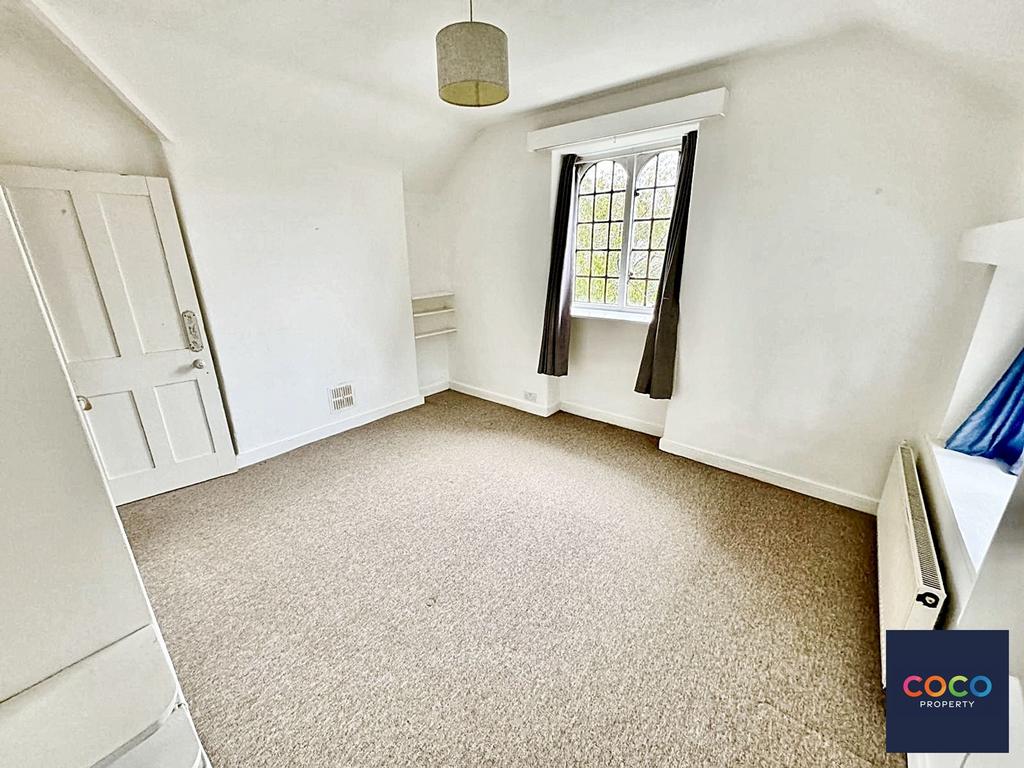 Vacant Bedroom