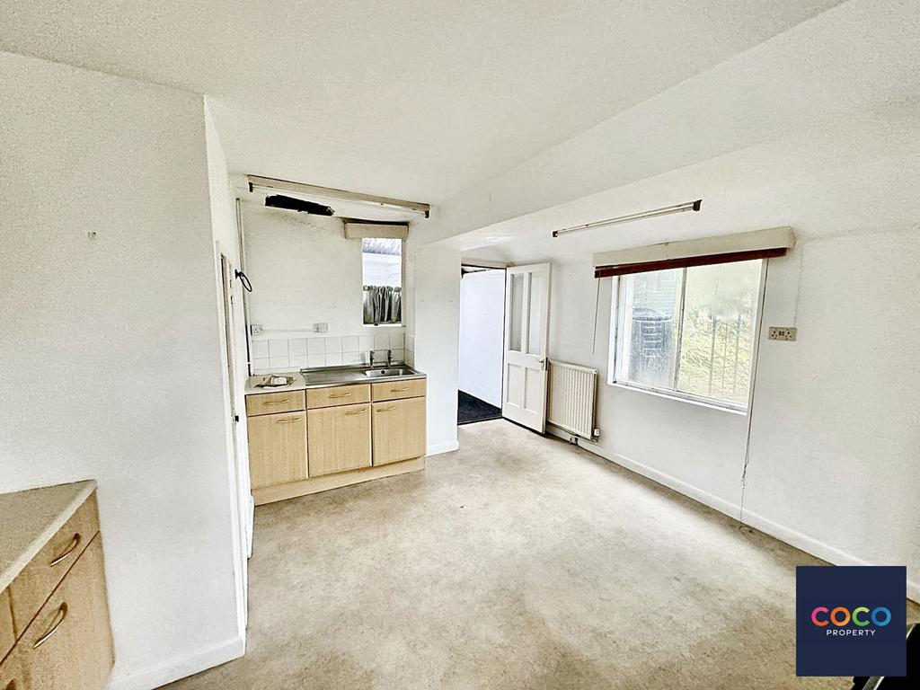 Vacant Kitchen