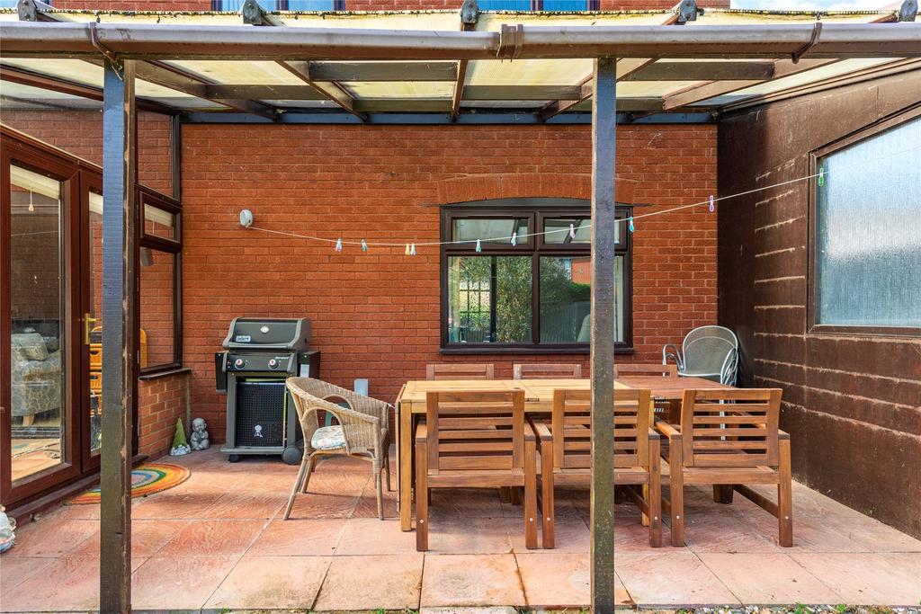 Patio Seating Area