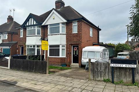 3 bedroom semi-detached house for sale, Langley Avenue, Nottingham NG5