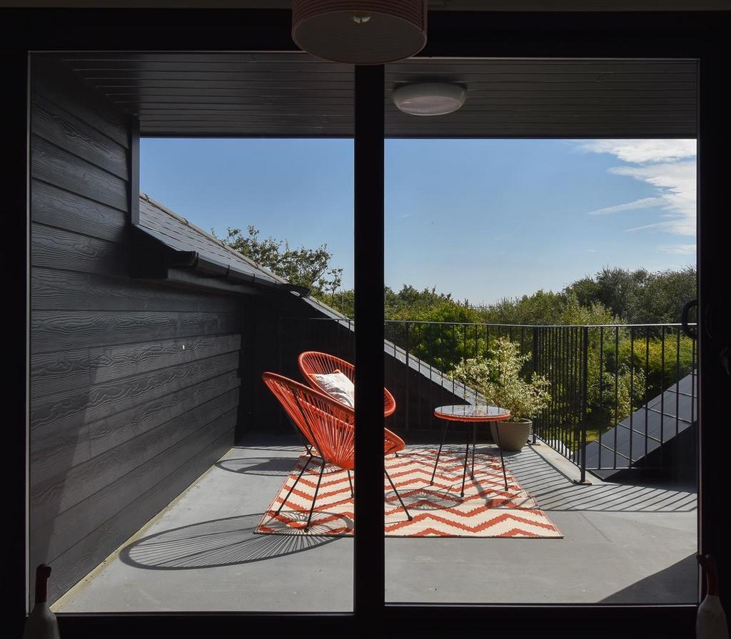 Sun terrace