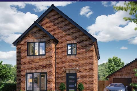 4 bedroom detached house for sale, Gongoozlers Walk, Killamarsh, S21