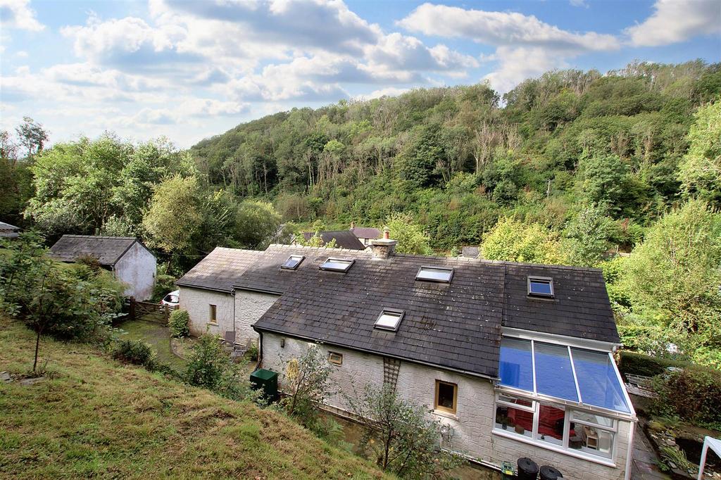 View of house and surroundings from Top Garden