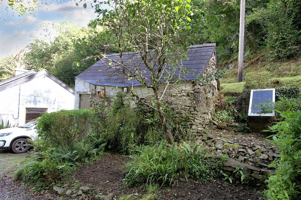 Stone Store Shed