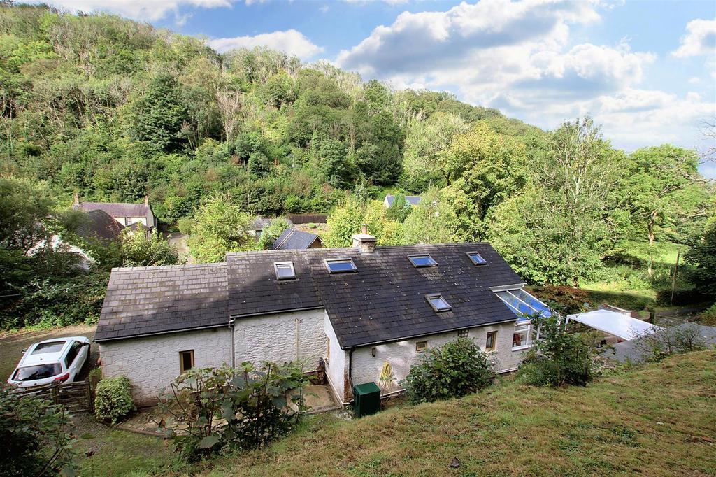 View of house and surroundings from Top Garden