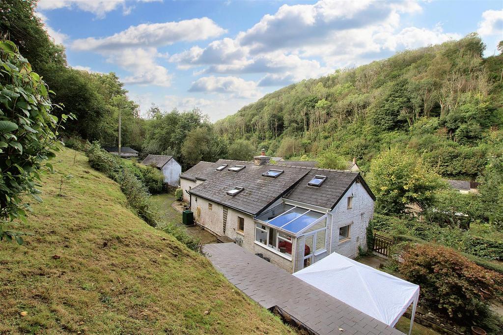 View of house and surroundings from Top Garden