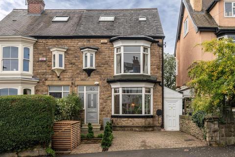 4 bedroom semi-detached house for sale, Woodholm Road, Sheffield