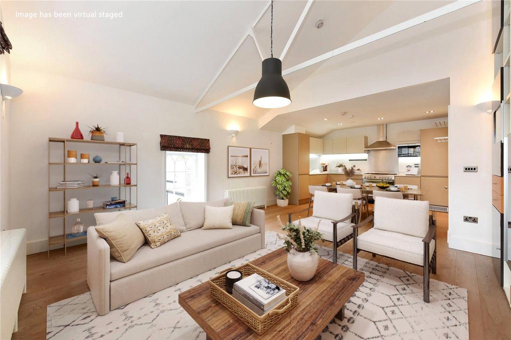 Reception/Kitchen