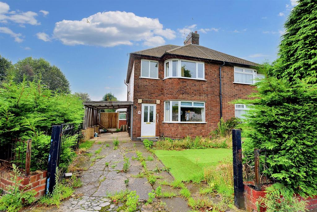 Meadow Lane, Long Eaton 3 bed semidetached house for sale £194,950