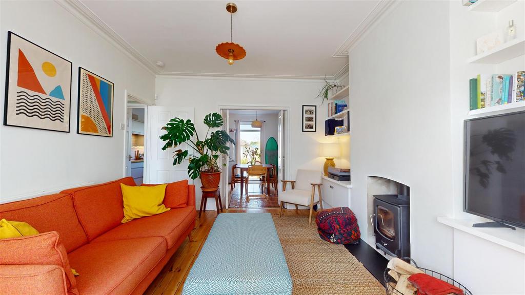 Bloomfield Road, Brislington, Bristol 4 bed end of terrace house for