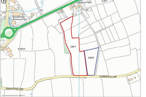 Land for sale, Burnaston Lane, Etwall